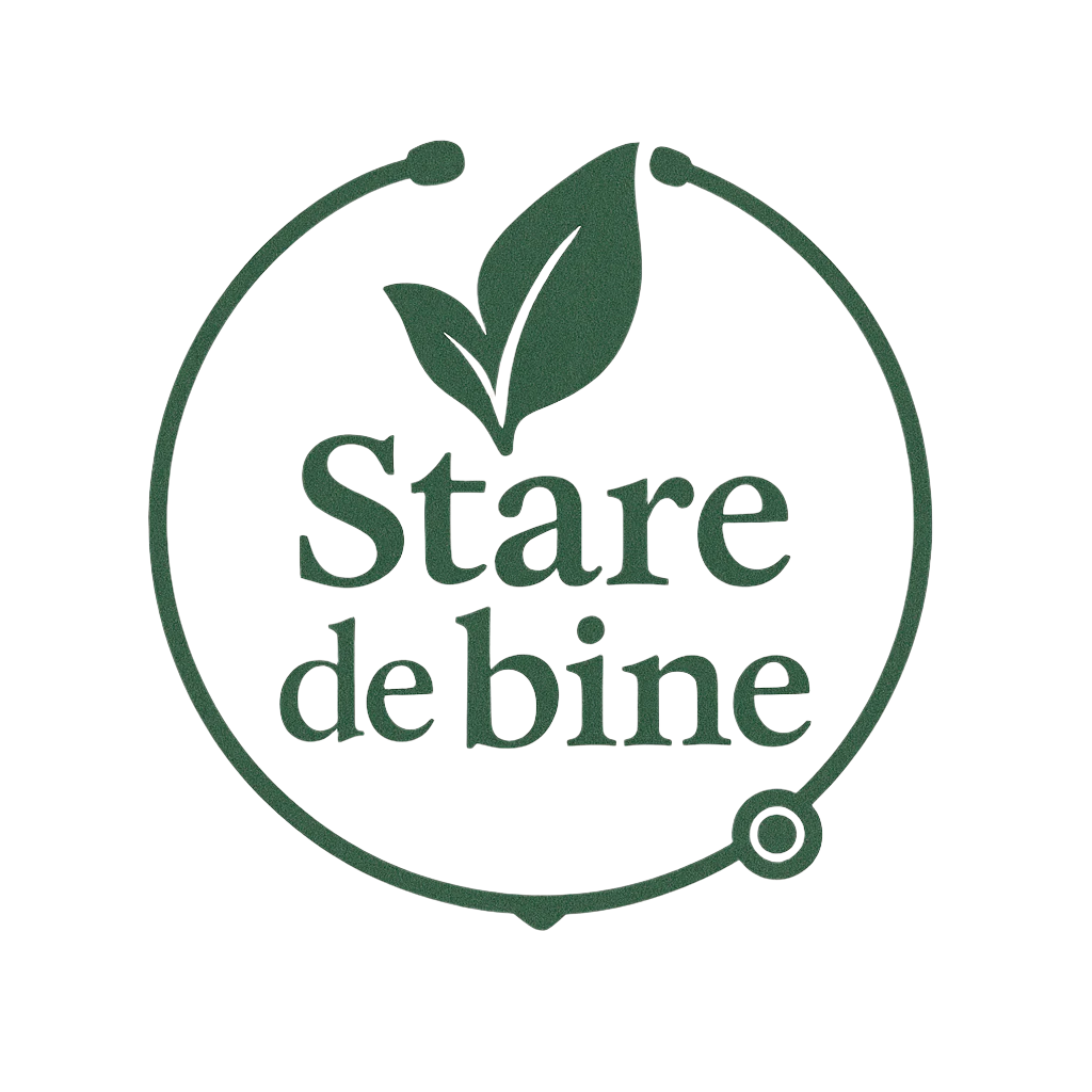 Logo-ul brandului Stare de bine – magazin online românesc cu produse naturale pentru sănătate, detoxifiere și stare de bine.